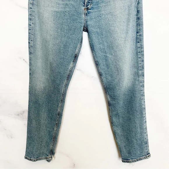 AGOLDE Nico High Rise Slim Jeans in Chronicle - Picture 5 of 14